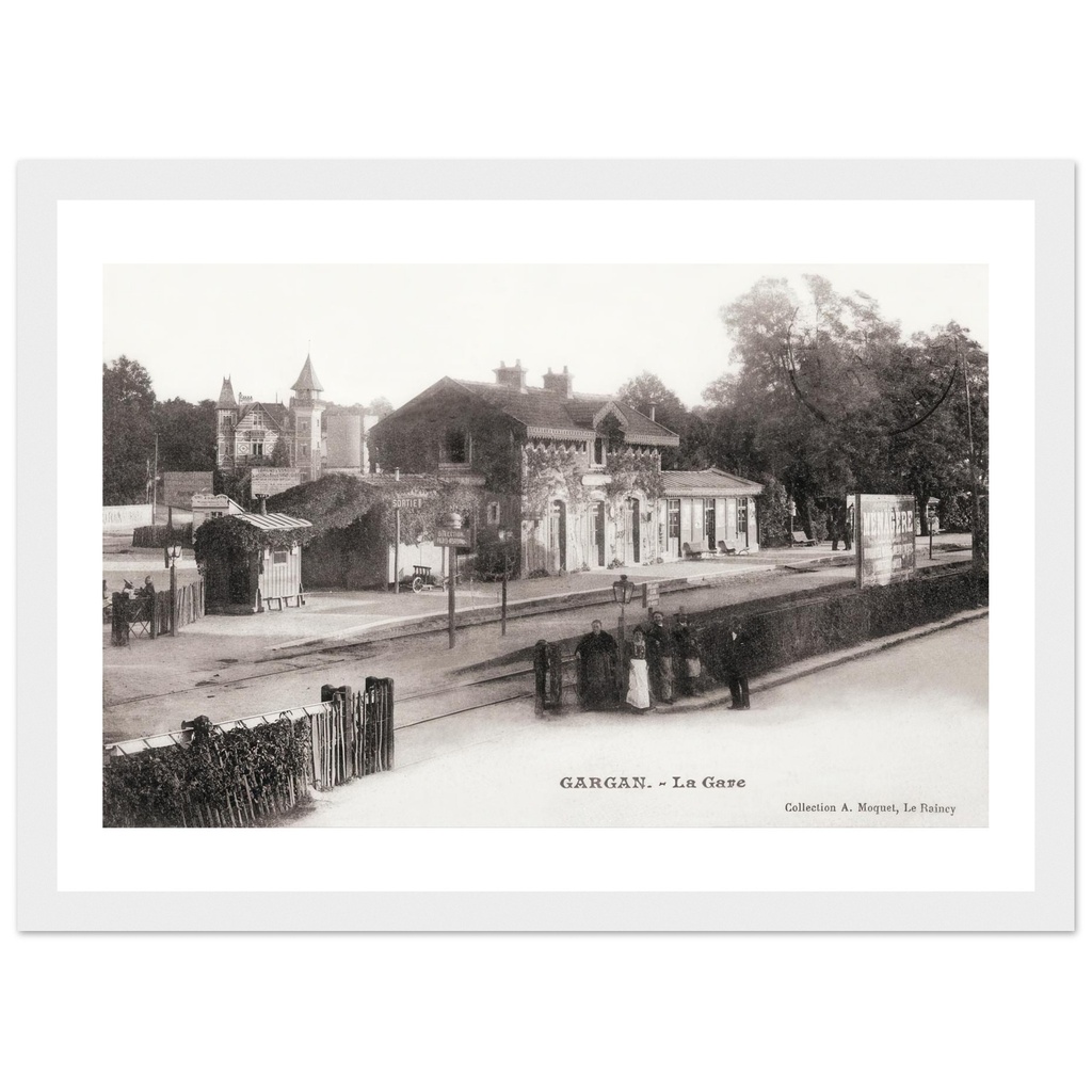 Gargan - La Gare