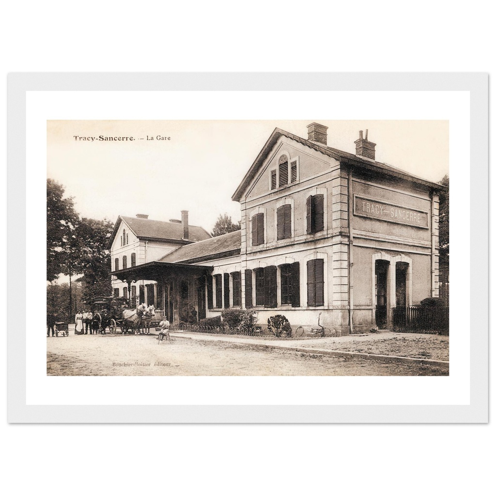 Tracy-Sancerre - La Gare