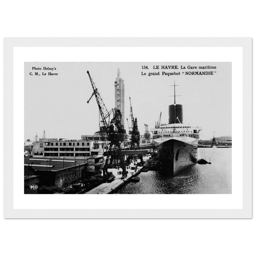 Le Havre - Seine Mariitime - Haute Normandie