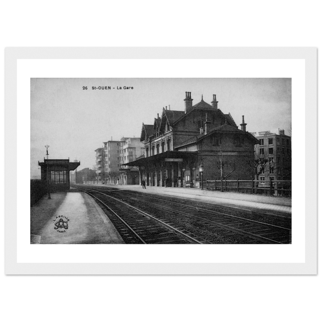 St-Ouen - La Gare