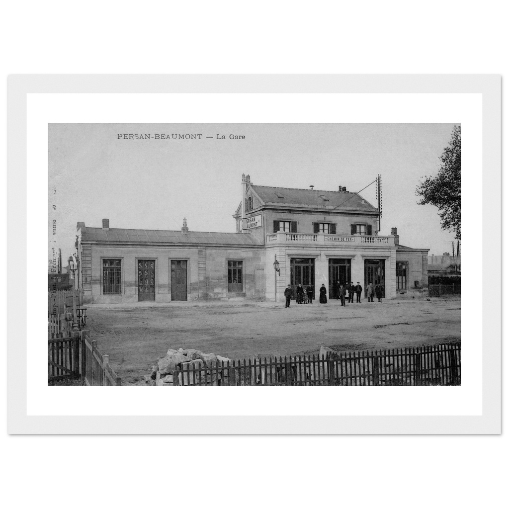 Persan-Beaumont - La Gare