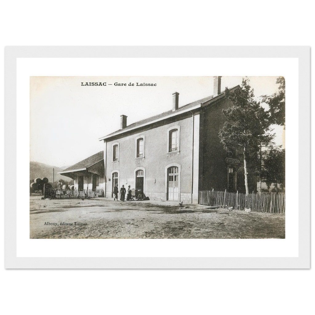 Laissac - gare de Laissac