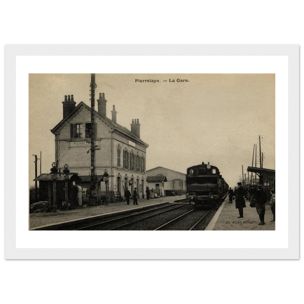 Pierrelaye - La Gare