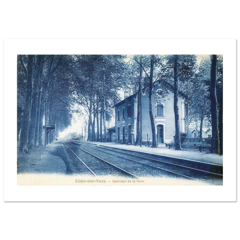 Lisle-sur-Tarn - Interieur de la gare
