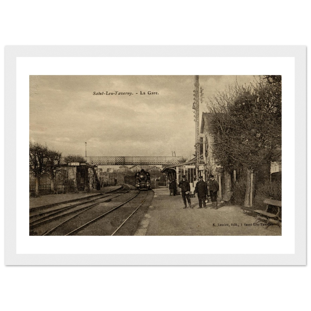 Saint-Leu-Taverny - La Gare