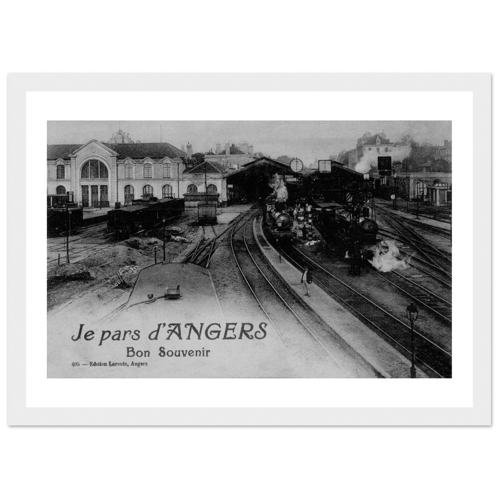 Angers - La Gare St laud