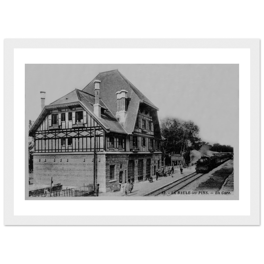La Baule-Escoublac - La Gare