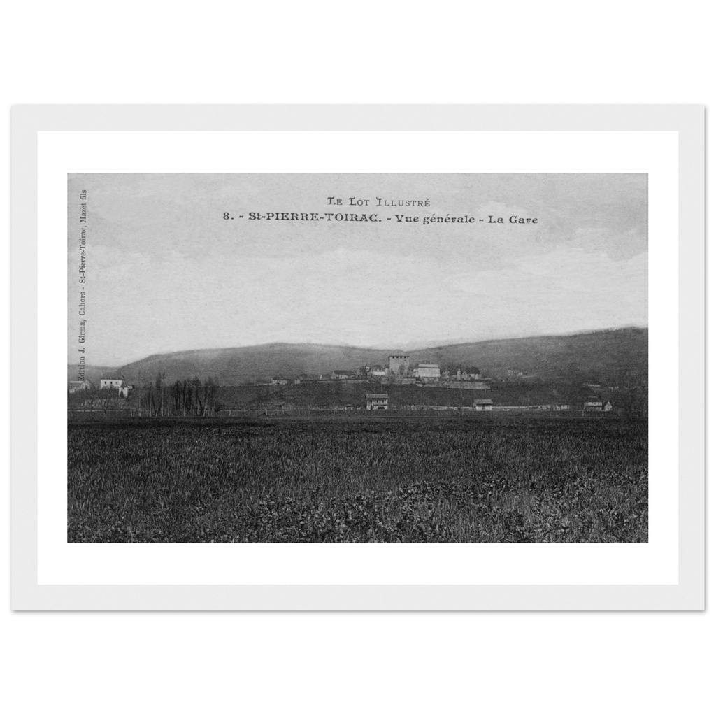 St Pierre Toirac - La Gare