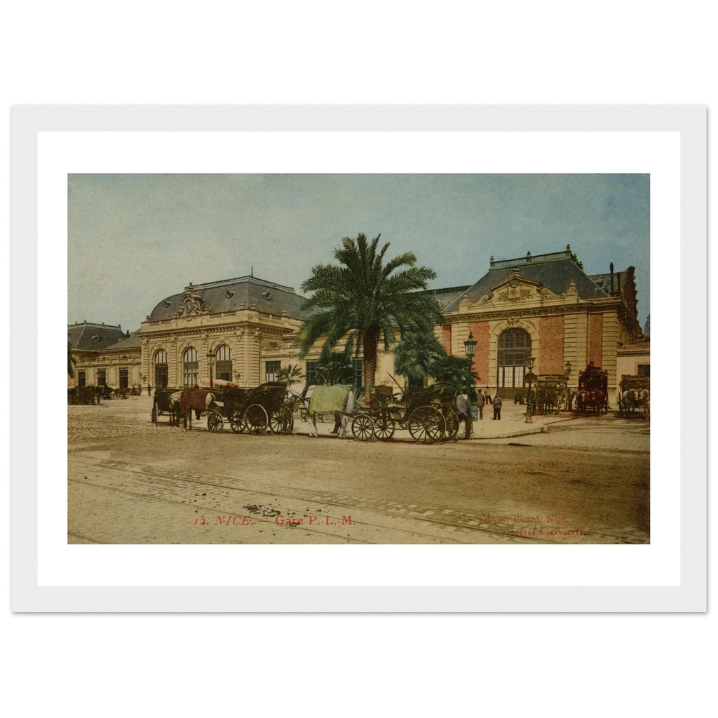 Nice - La gare