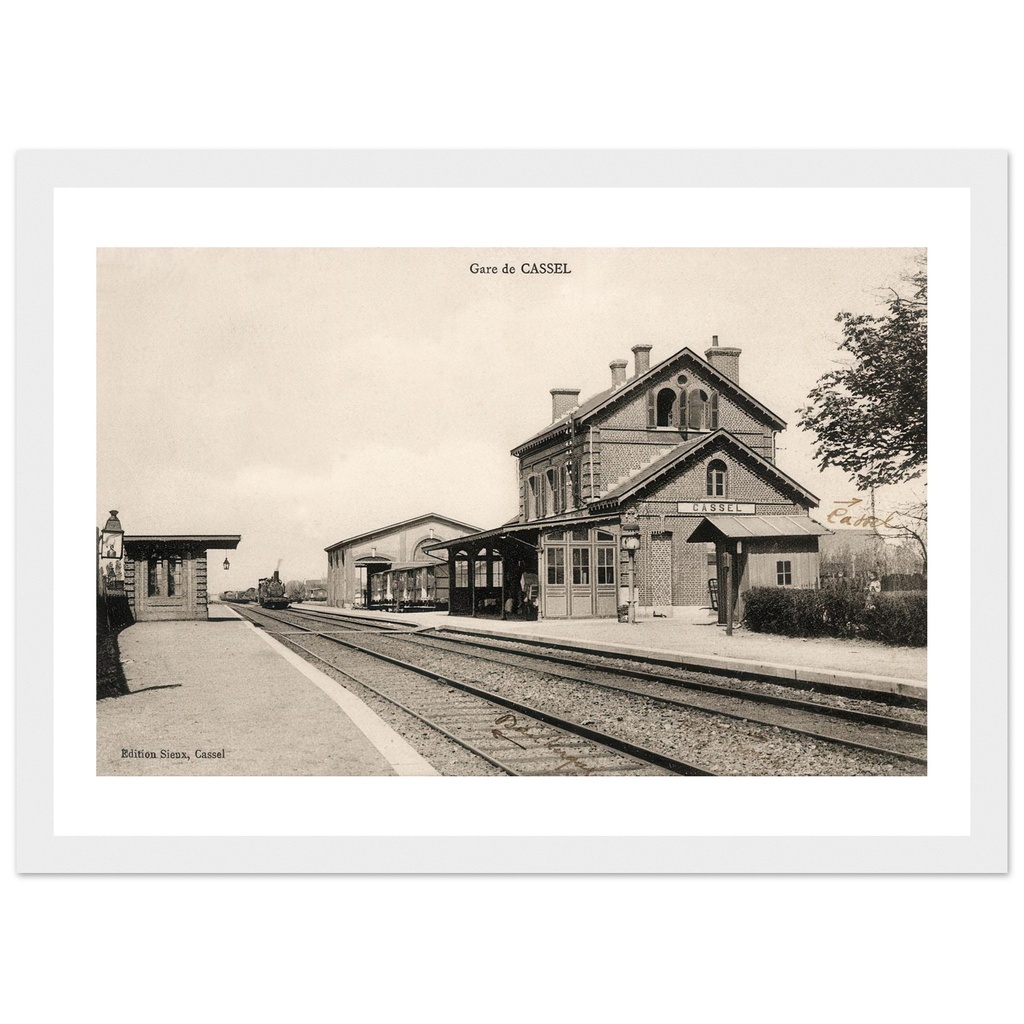 Gare de Cassel