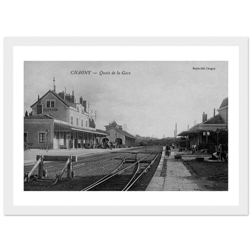 Chagny - Quais de la Gare