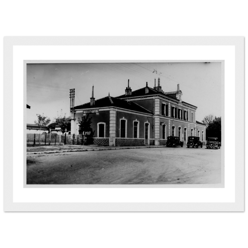 Nuits-sous-Ravières - La Gare