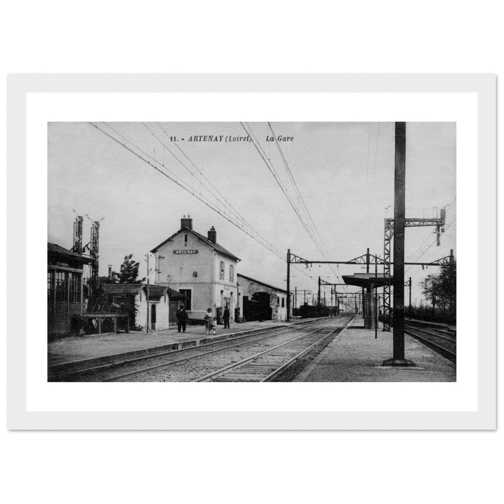 Artenay - La Gare
