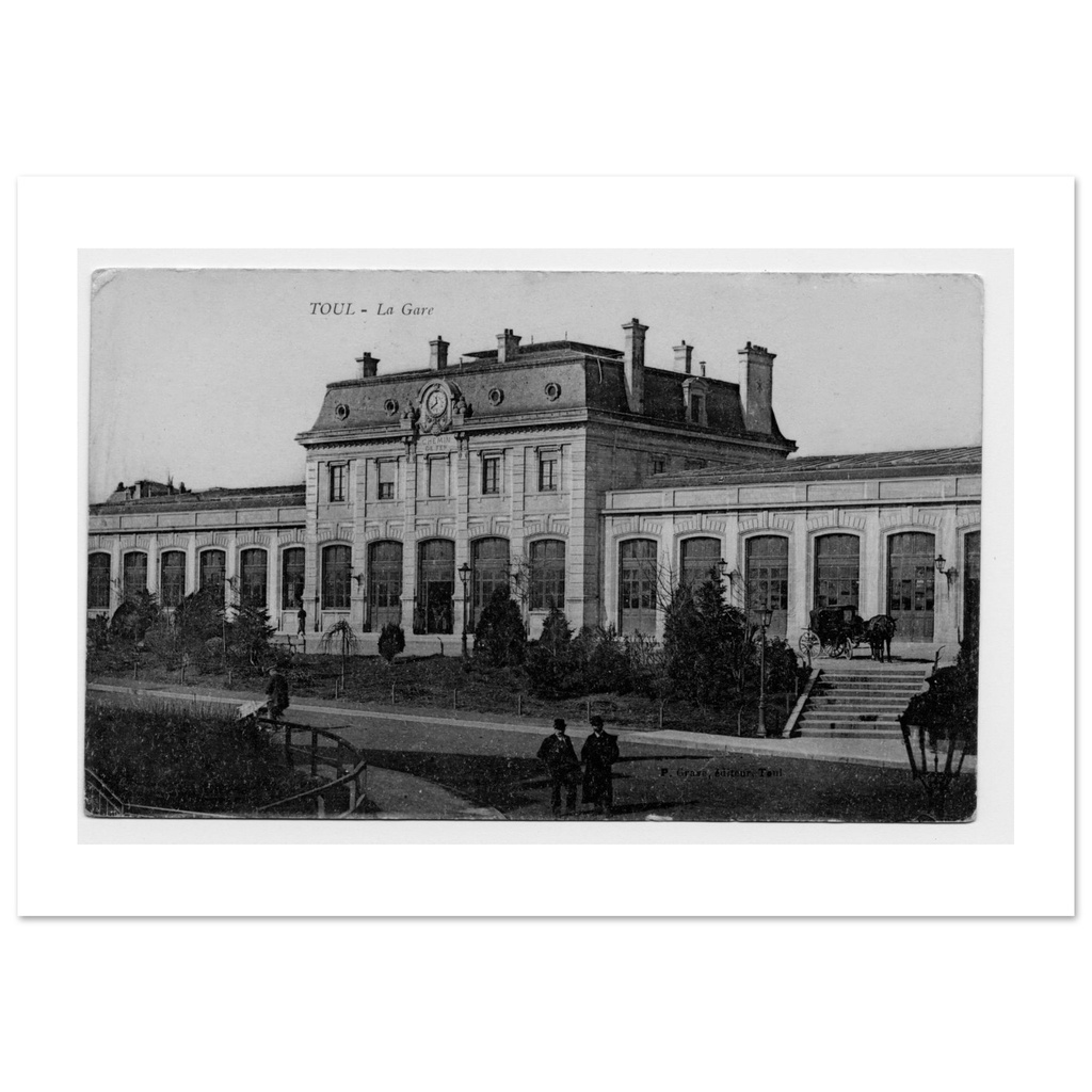 Toul - La Gare