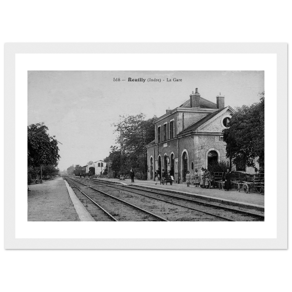 Preuilly - La Gare
