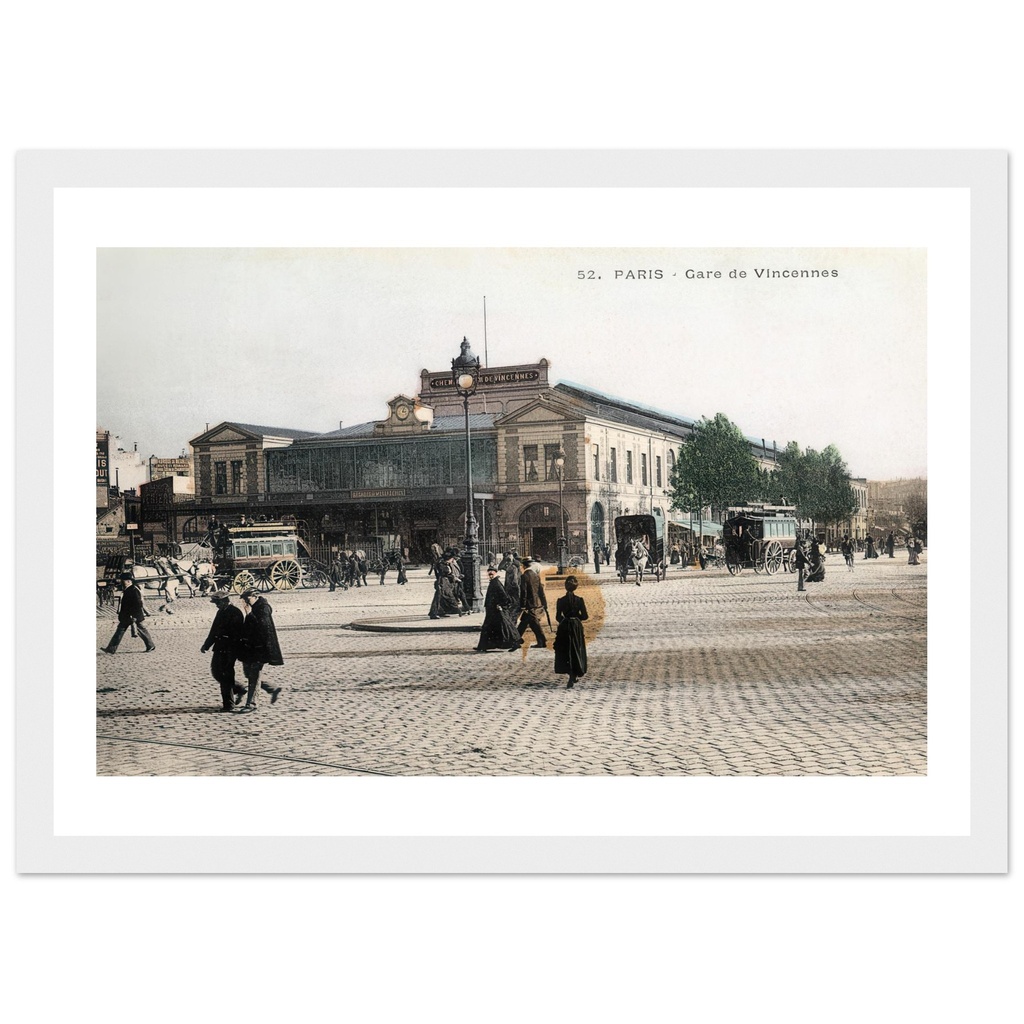 Paris - Gare de Vincennes