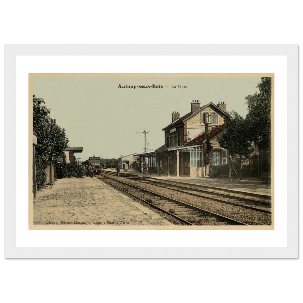 Aulnay-sous-Bois - La Gare