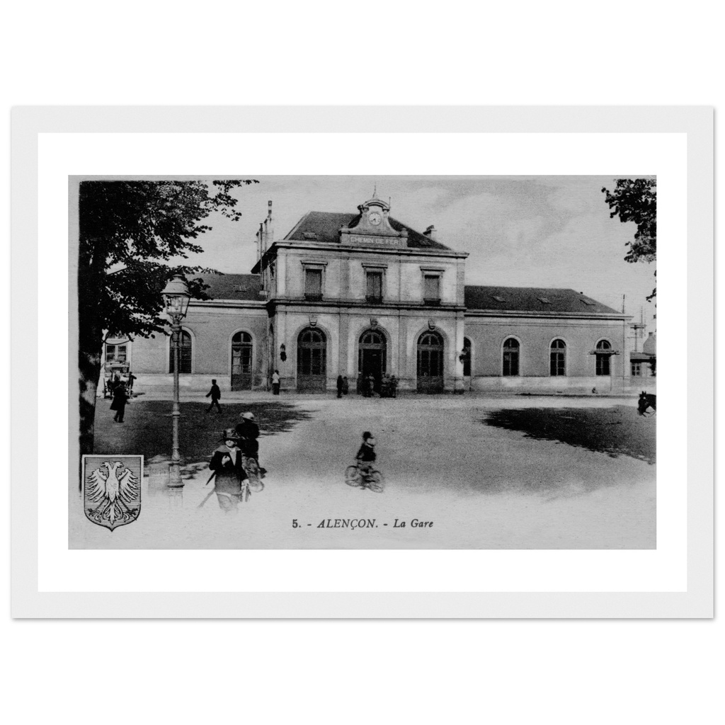 Alençon - La gare