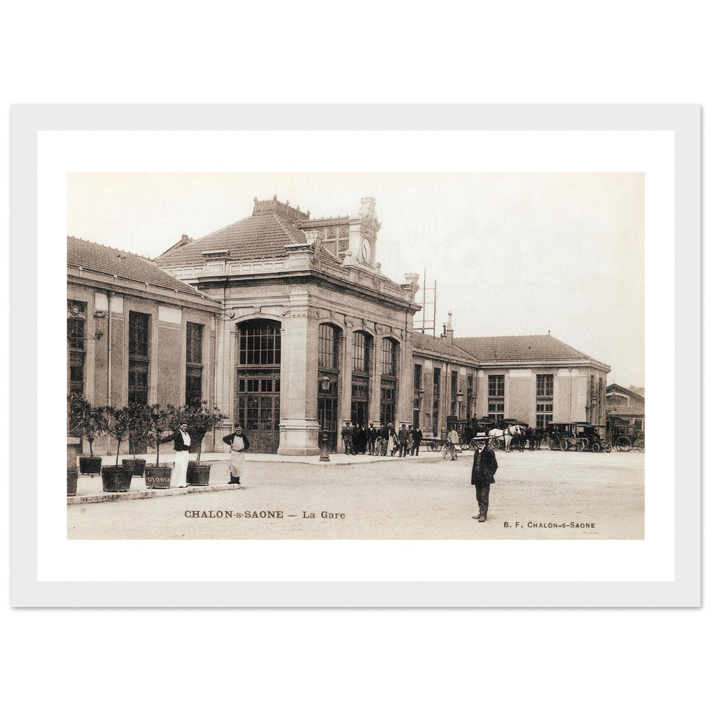Chalon Sur Saone - La gare