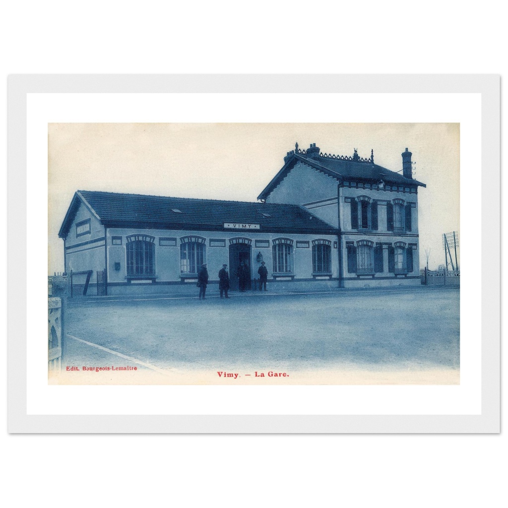 Vimy - la gare