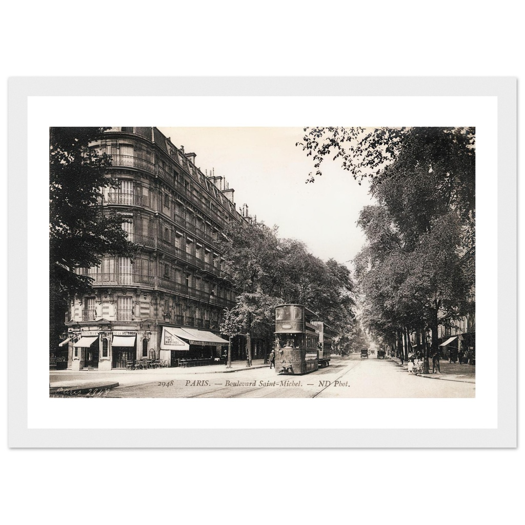 Boulevard St Michel