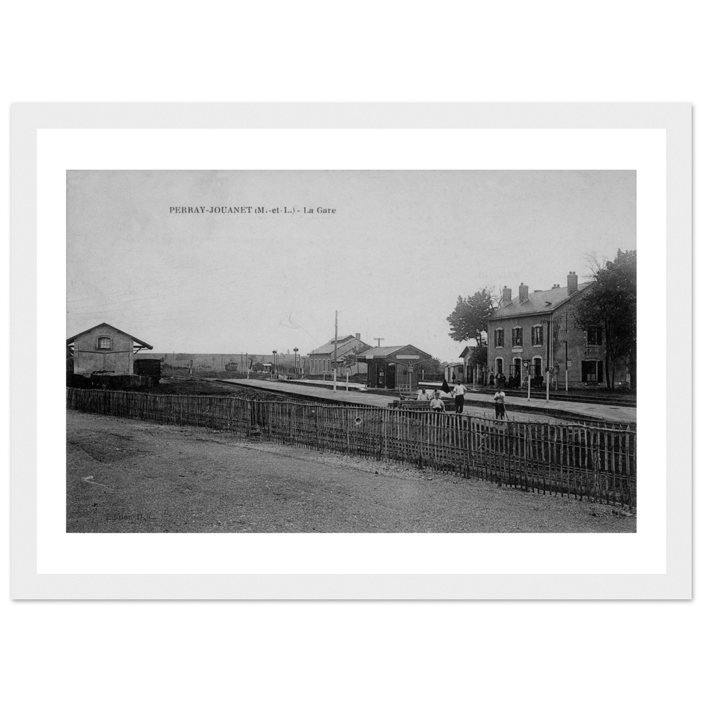 Le Perray-en-Yvelines - La Gare