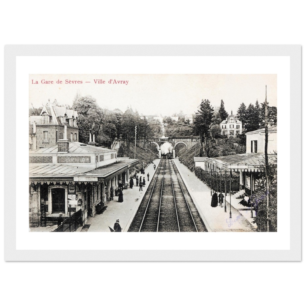La gare de Sèvres, Ville d'Avray