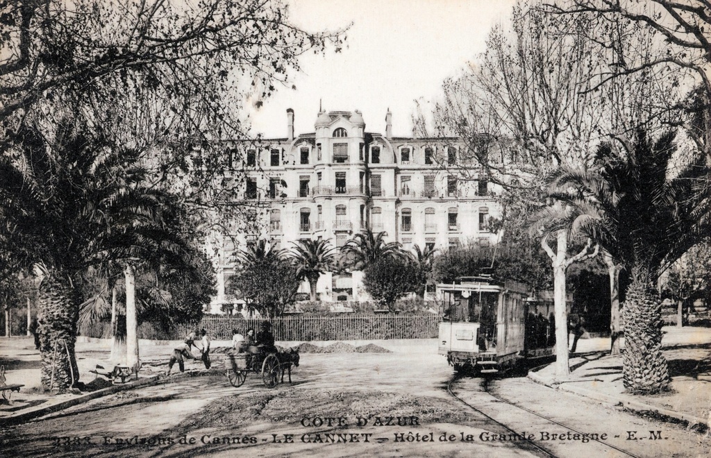 Le Cannet - hotel de la Grand Bretagne