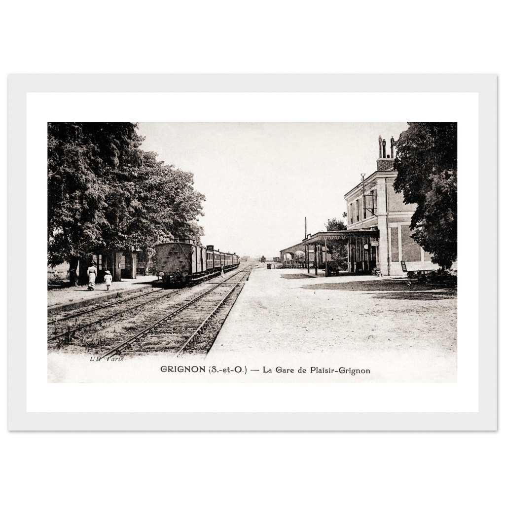 Plaisir - La Gare de Plaisir Grignon