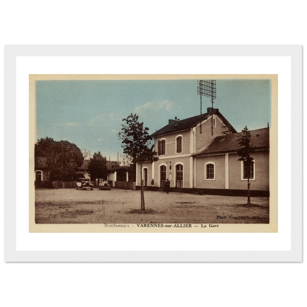 Varennes sur Allier - Bourbonnais - La Gare