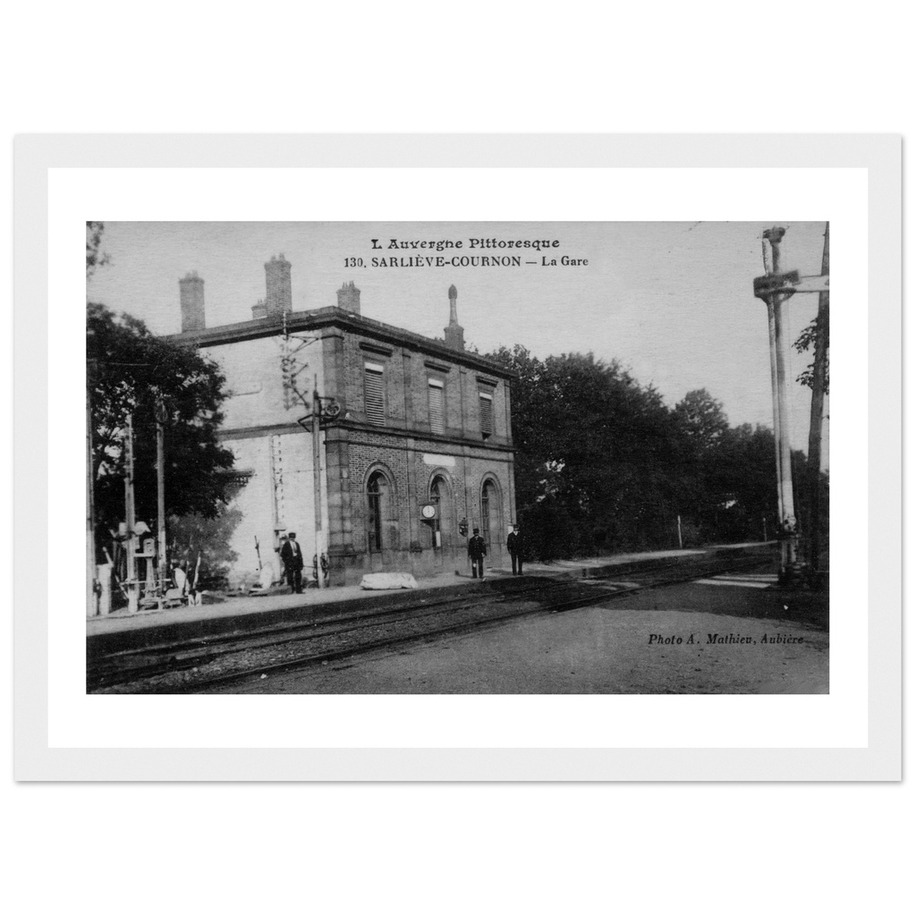 Cournon - La Gare