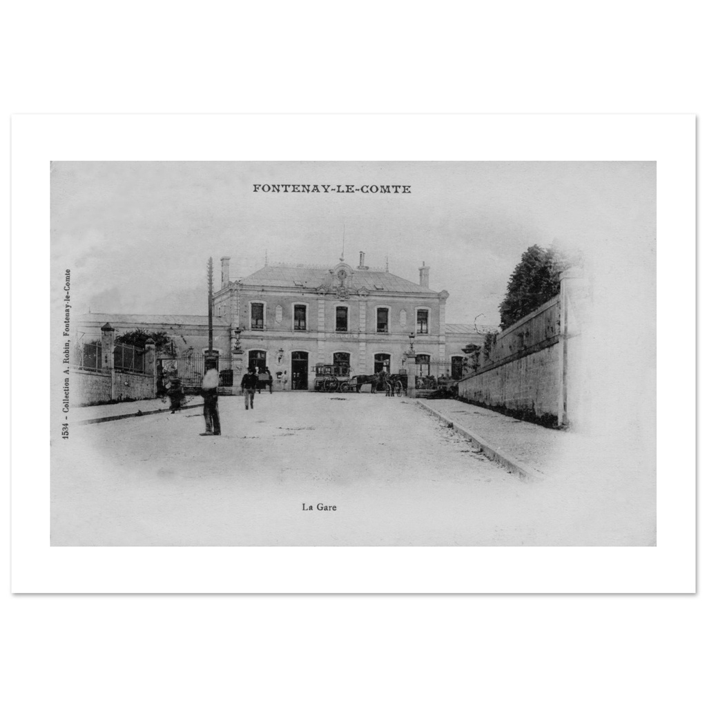 Fontenay le Comte - Vendée - Pays de la Loire - France