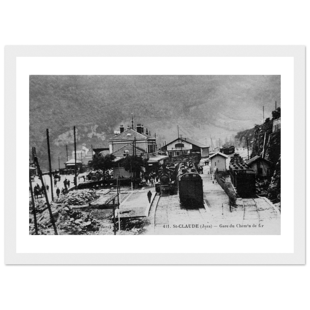 Saint-Claude - Gare du chemin de fer