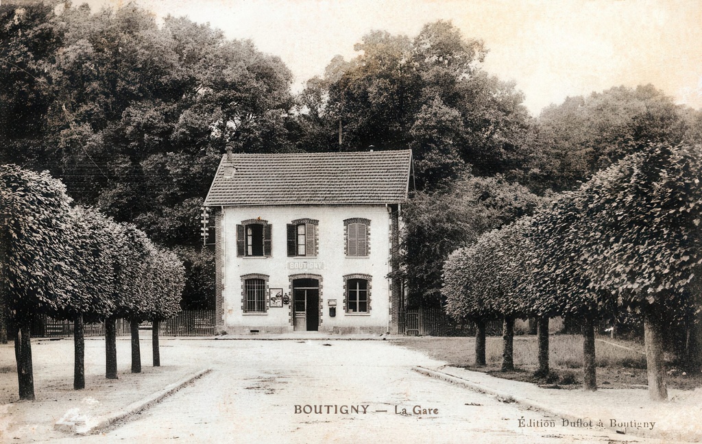 Boutigny - La Gare