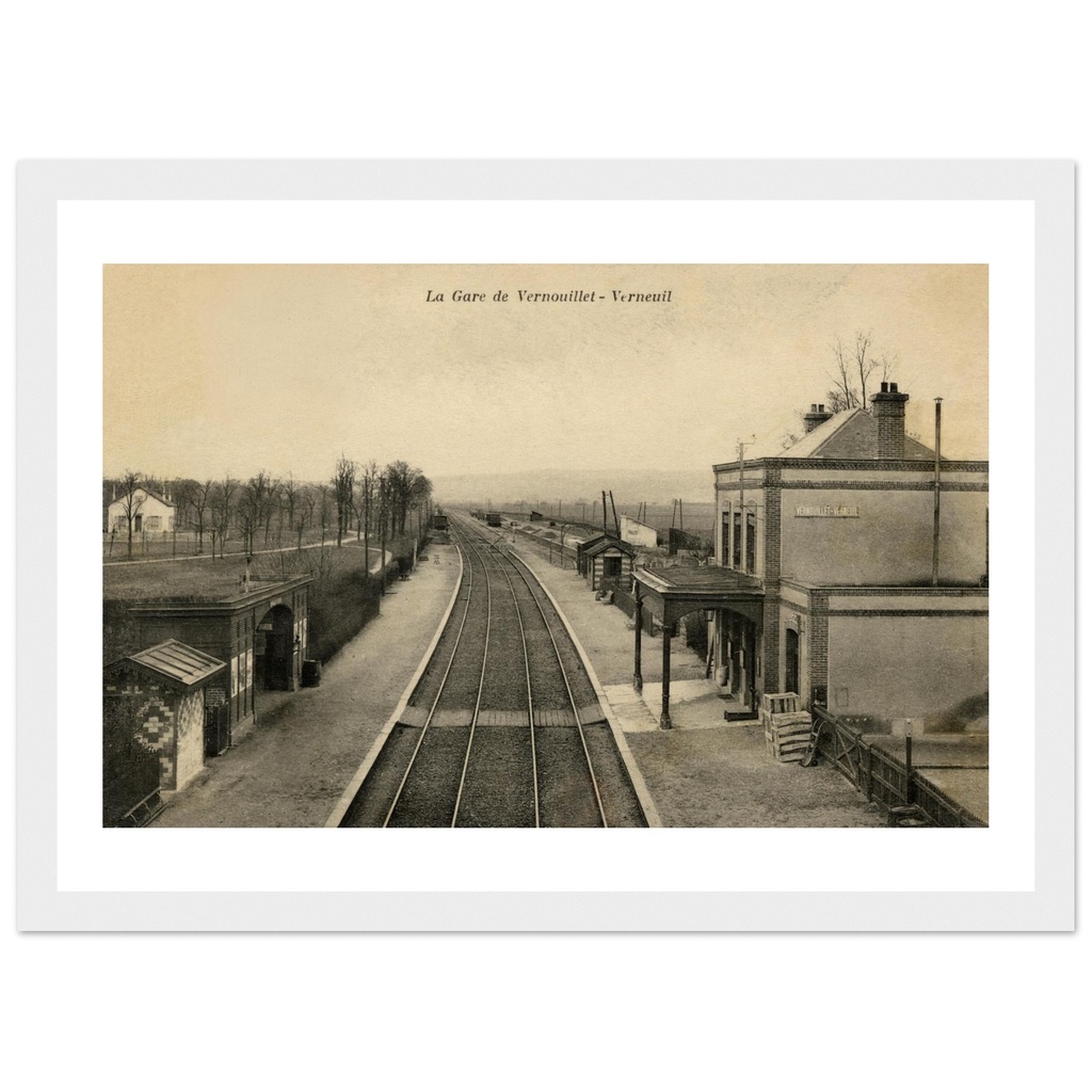 La Gare de Vernouillet Verneuil