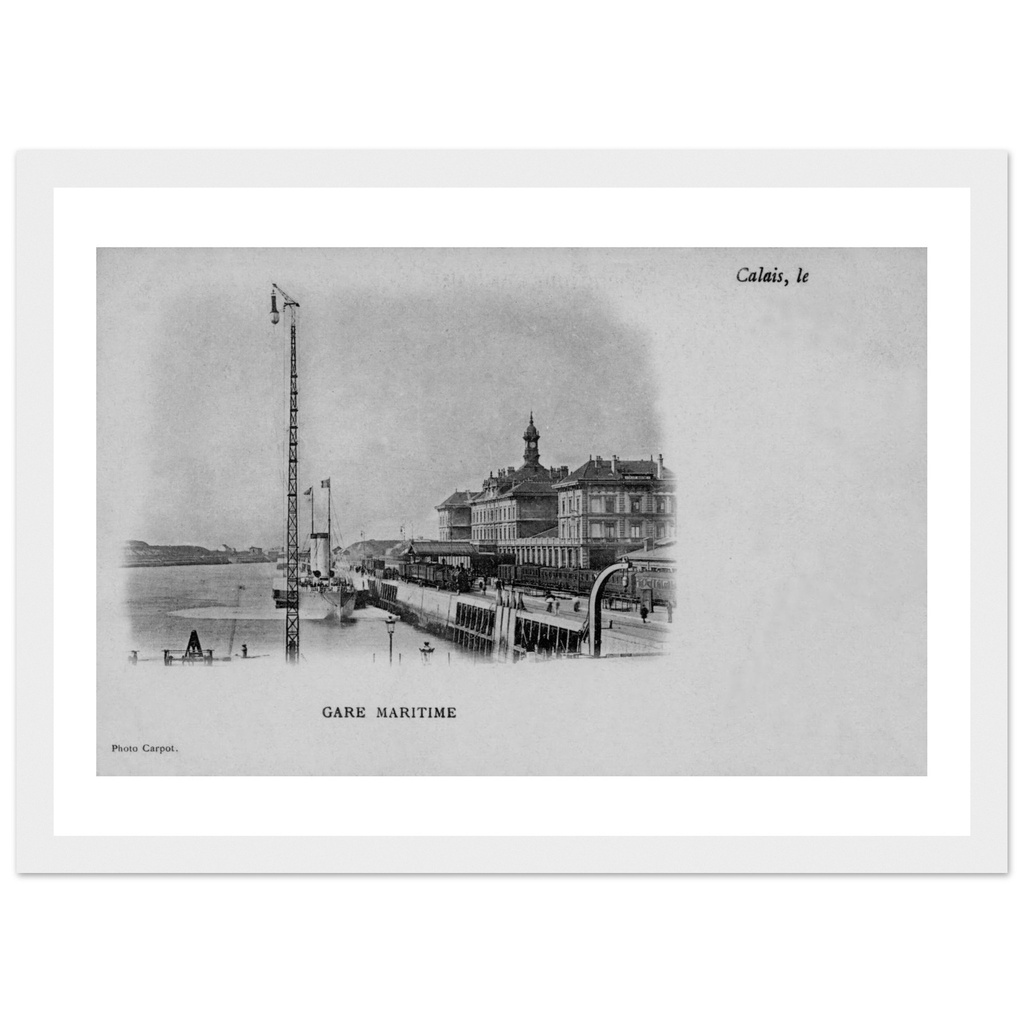 Calais - Gare Maritime