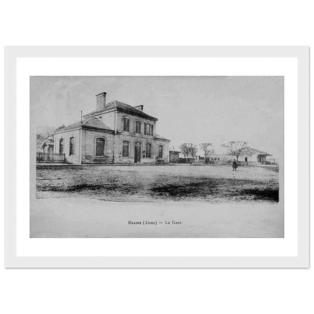 Braine - La Gare
