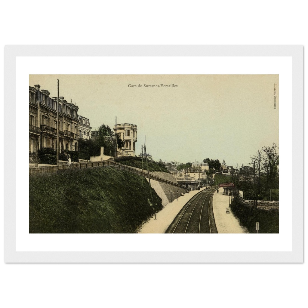 Gare de Suresnes-Longchamp
