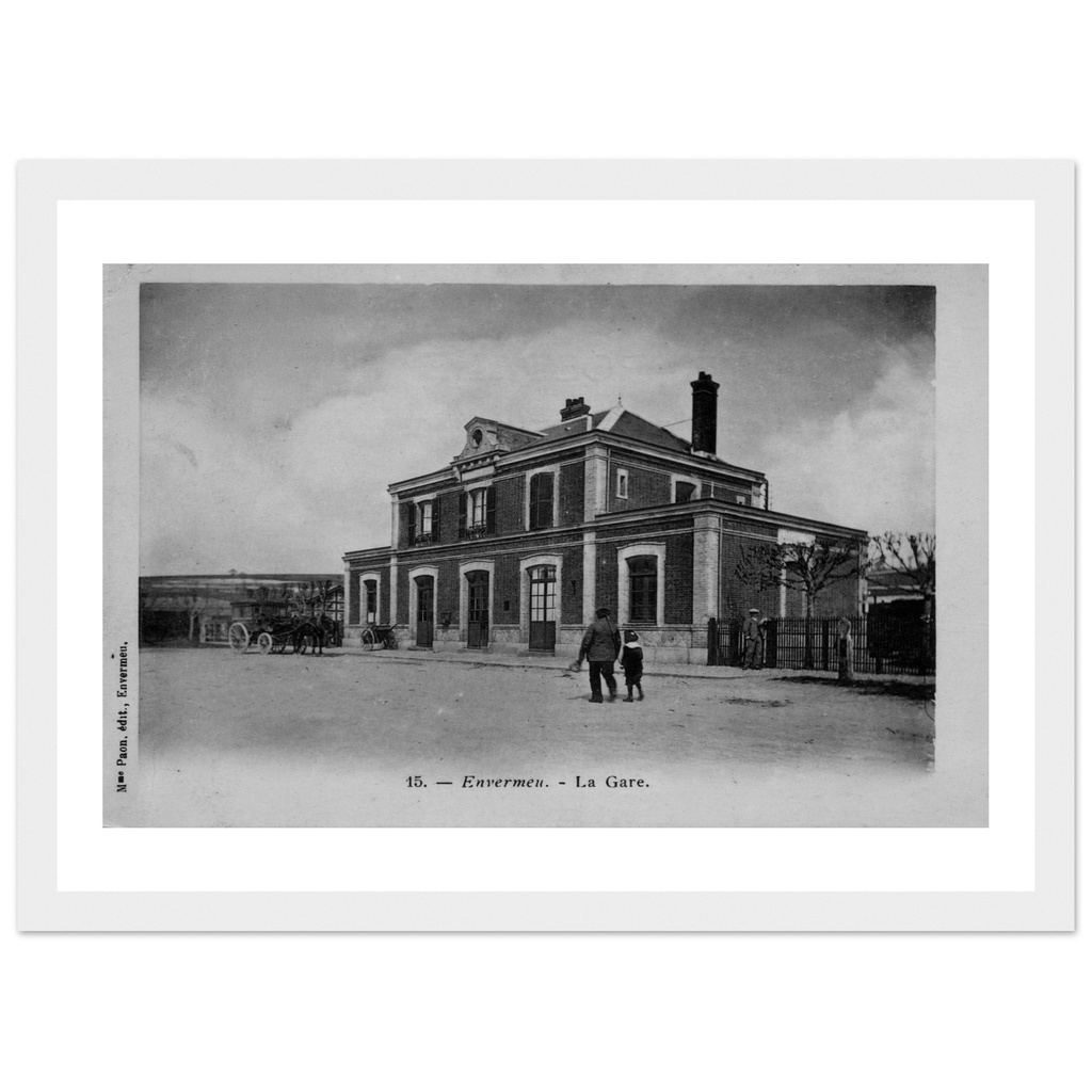 Envermeu - La Gare