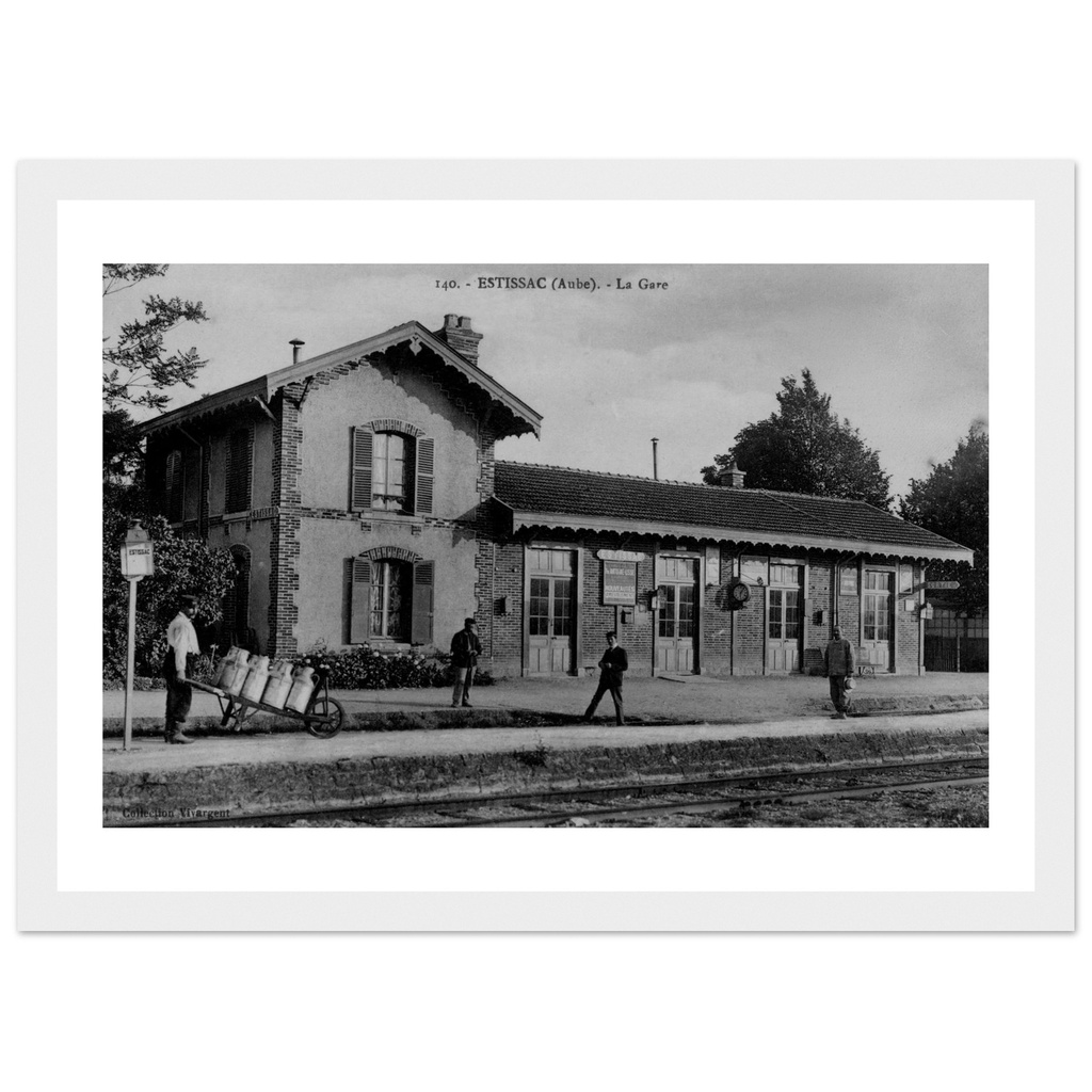 Estissac - La Gare