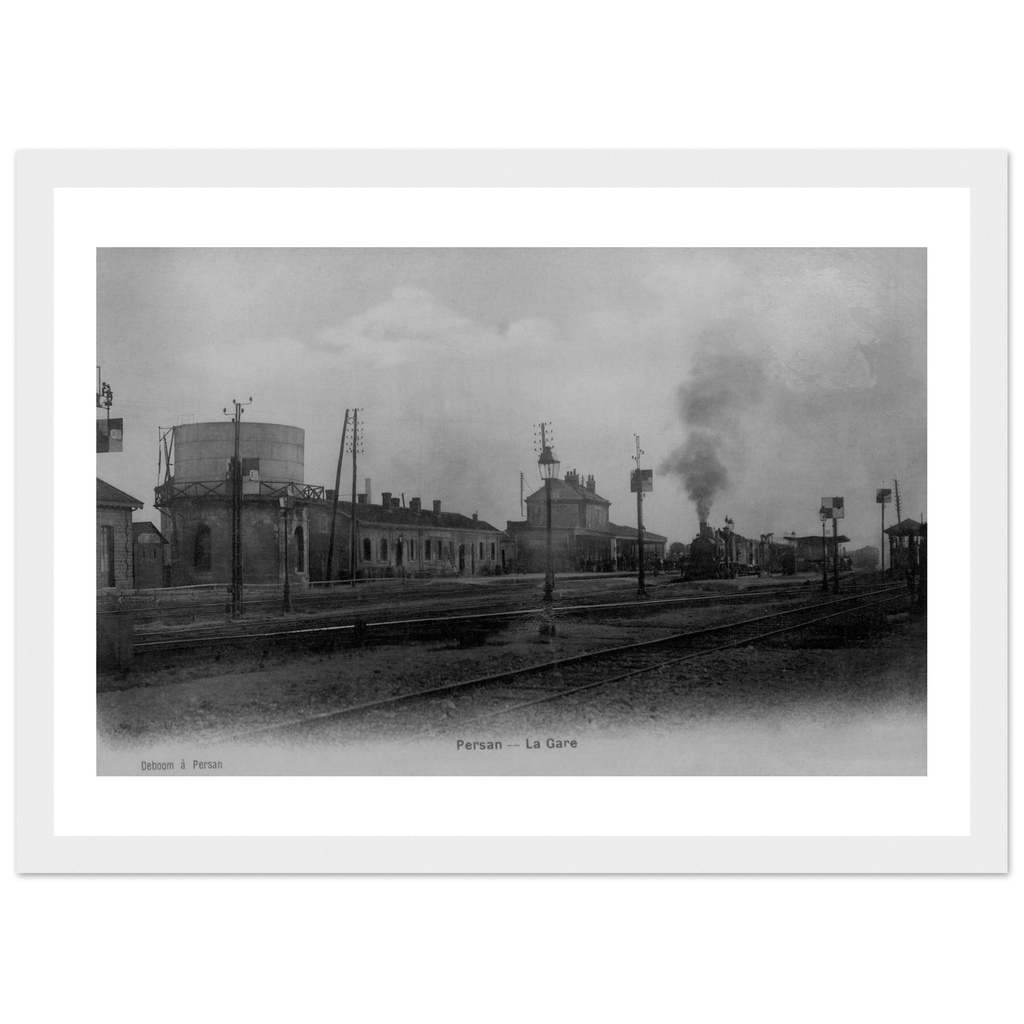 Pesran - La Gare
