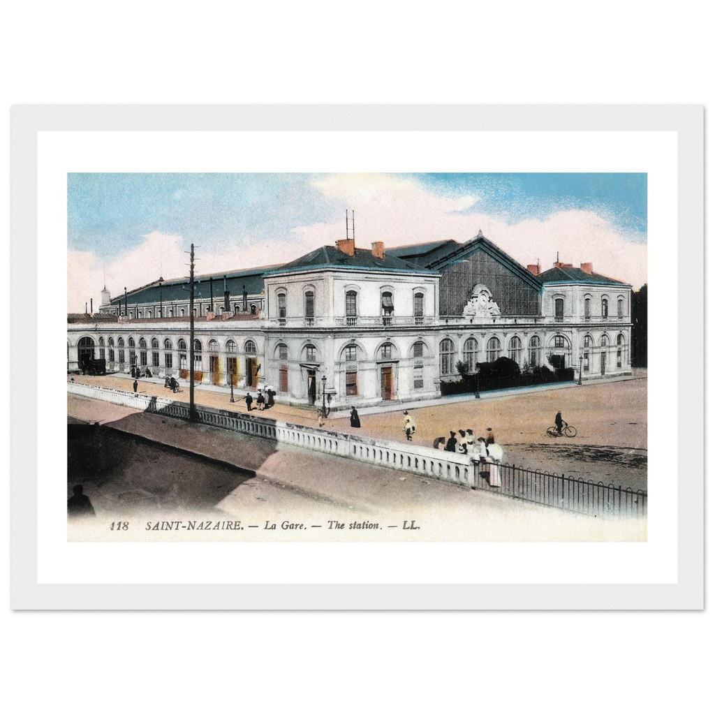 Saint Nazaire - La Gare