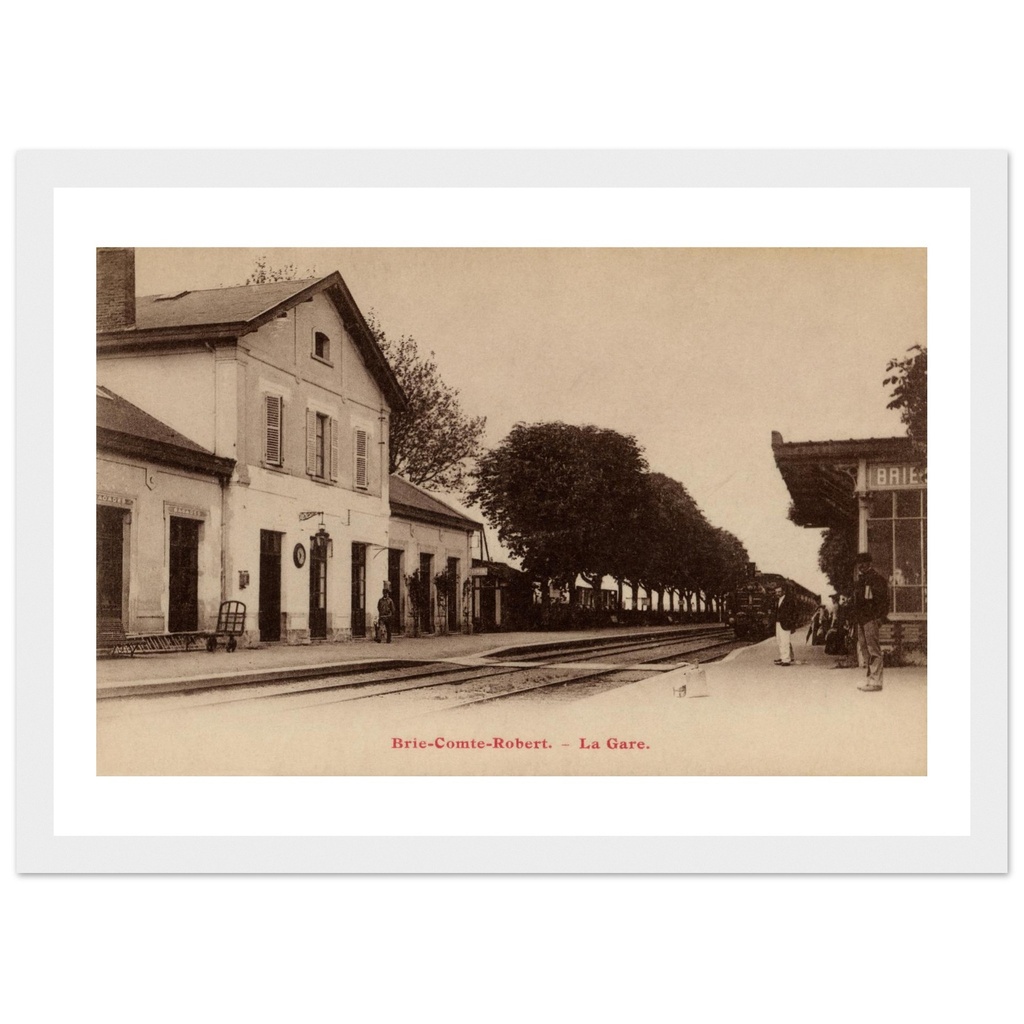 Brie-Comte-Robert - La Gare