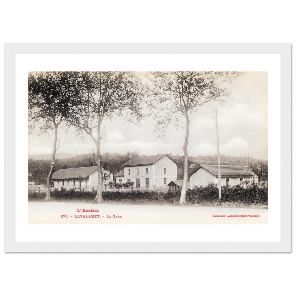 L'Ariege - Lavelanet - La gare