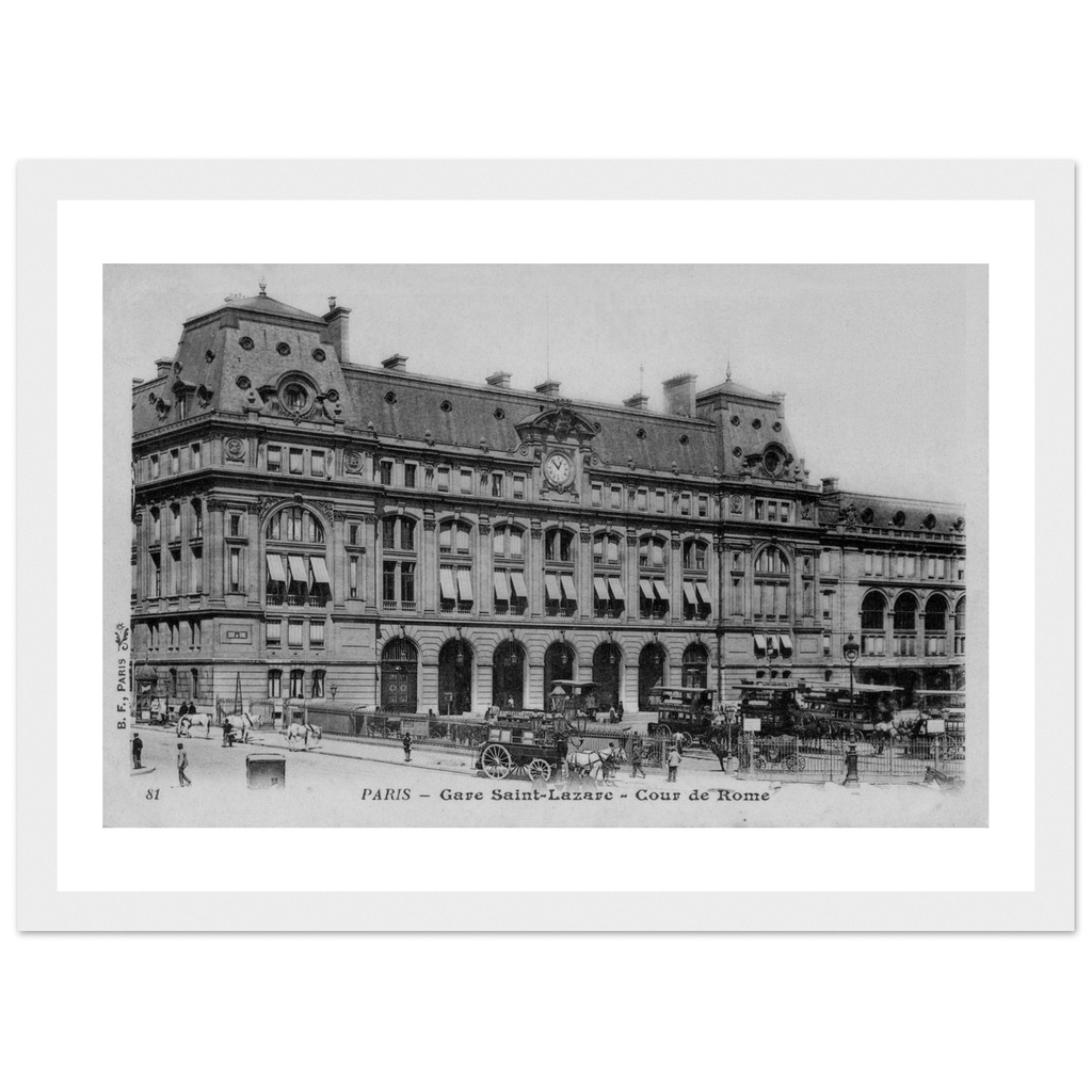Paris - Cour de Rome