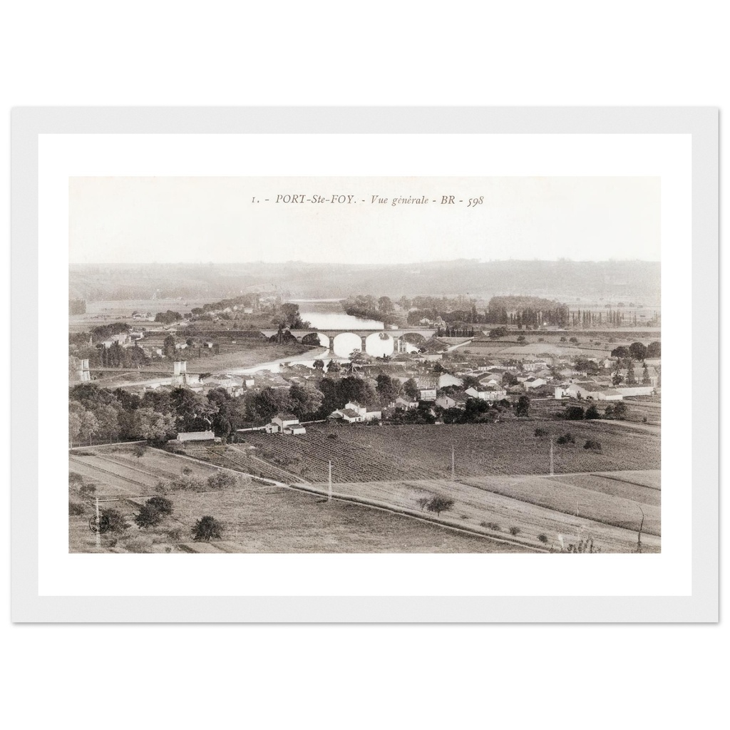 Porte-Saint-Foy - Vue générale