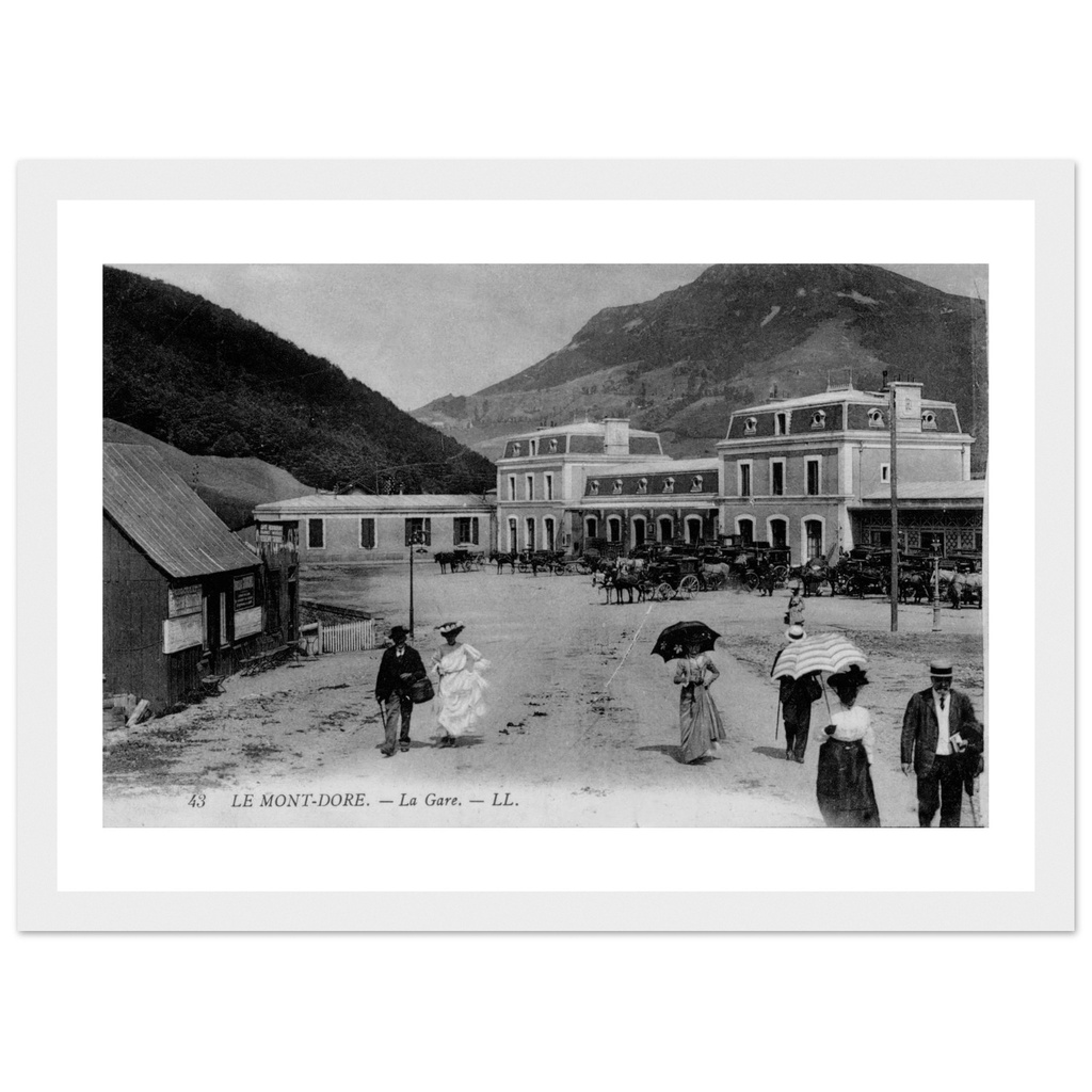 Le Mont-Dore - La Gare
