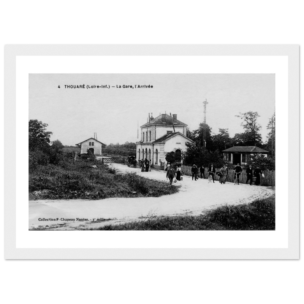 Thouaré-sur-Loire - La Gare Arrivée