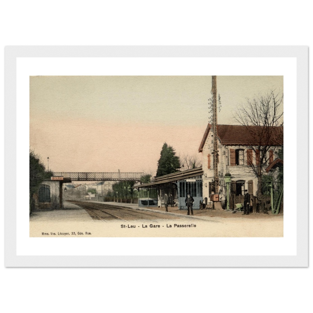 St-Leu - La Gare - La Passerelle