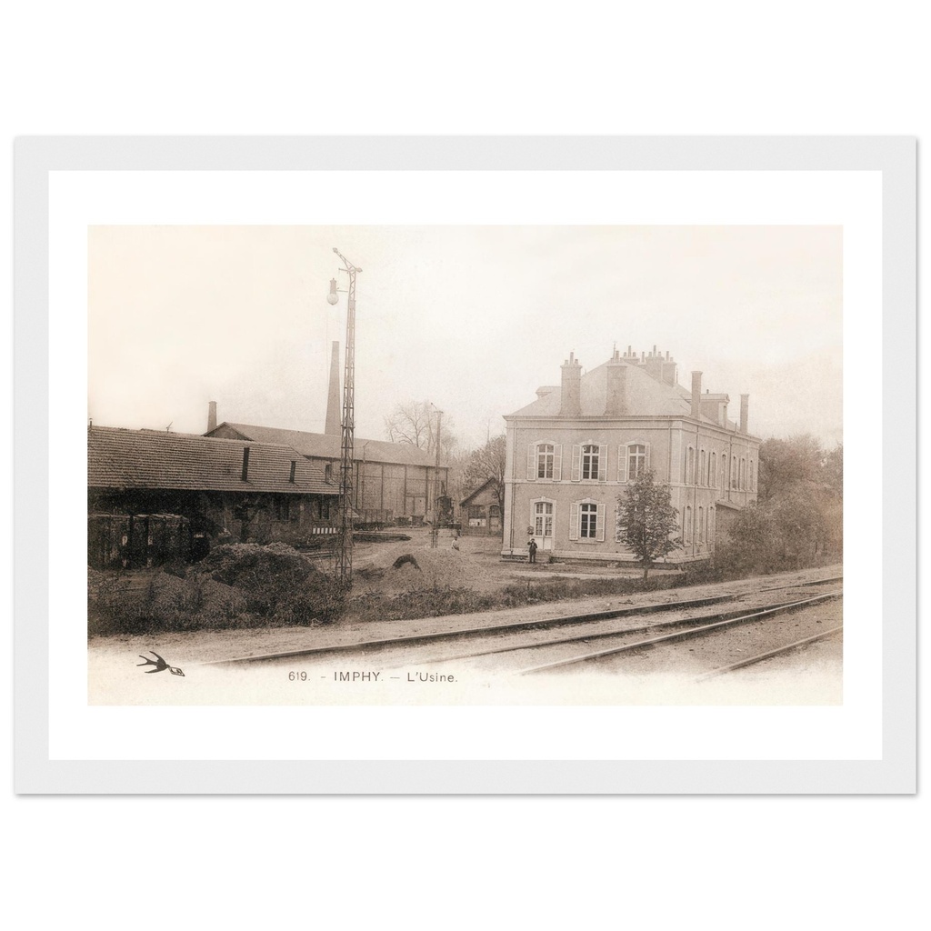 Imphy - L'usine